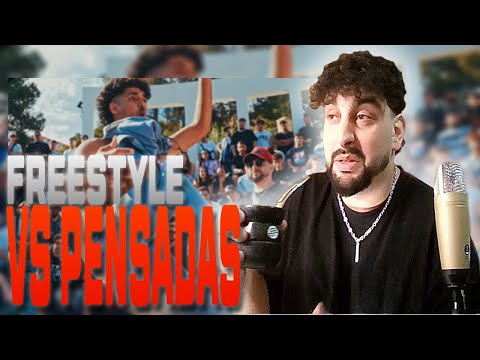 FREESTYLE VS PENSADAS | NACHO ARGENTINO vs ATAGUA vs LGIDO vs AFE | MI OPINION SINCERA