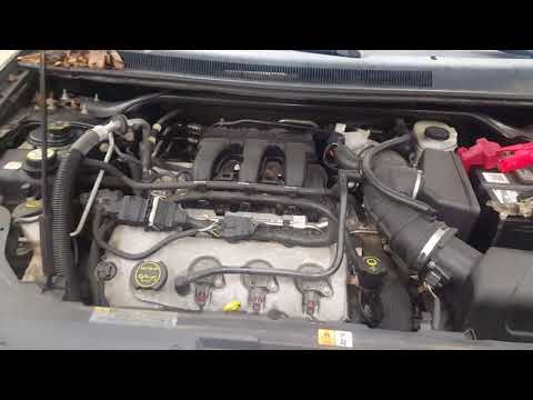 18C0401 - 2008 Ford Taurus X Eddie Bauer AWD - 3.5L