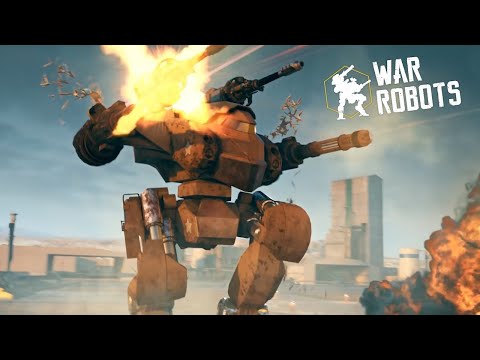 War Robots Ao Jun MK2 the craziest robot and the ardent viper mk 2 weapons