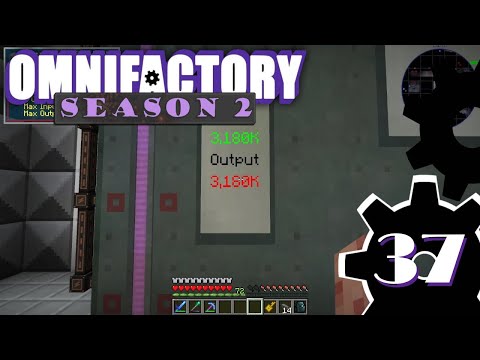 Minecraft Omnifactory Modpack - S2E37: BIG Power!