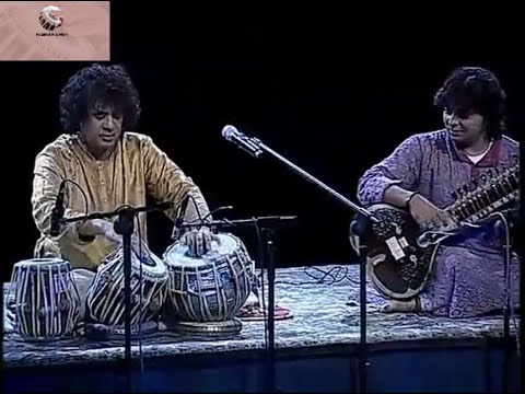 Ustad Zakir Hussain Tabla Solo With Niladri Kumar (Part1)