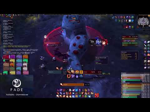 Fade vs Mythic G'huun - Fire Mage PoV