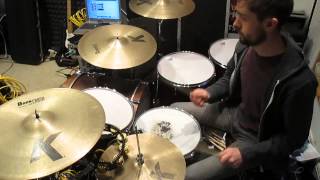 Interpol - Length Of Love (Drum Cover)