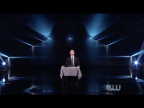 Fool us Penn and Teller DK's Shadow act