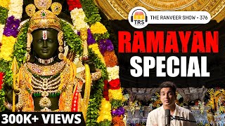Lord Ram, Hanuman Ji , & Sita Mata - Lessons From The Ramayana | The Ranveer Show 376