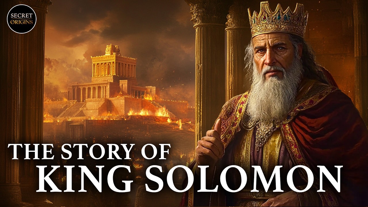 The Untold Story Of The Wisest And Wealthiest King In History