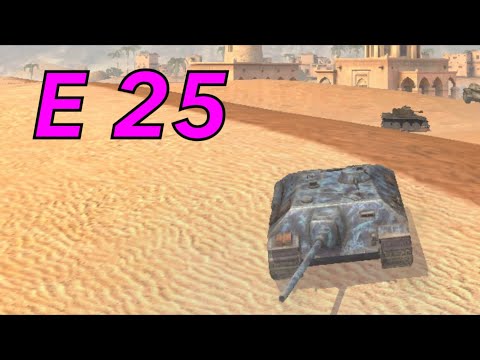 WoTB   E 25   4884DMG 3 Kills