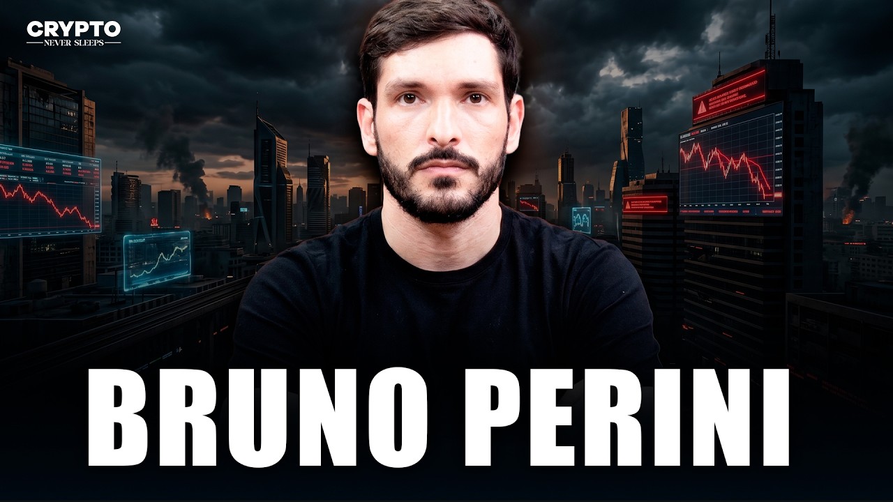 O FUTURO DO DINHEIRO: BITCOIN, JUROS E A CRISE GLOBAL (com BRUNO PERINI) | Crypto Never Sleeps #48