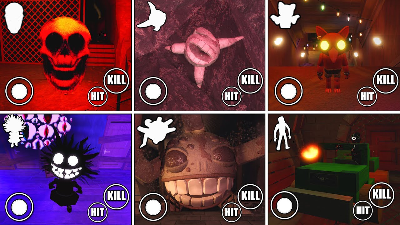 [ROBLOX] What Happens If You Become EVERY MONSTER in DOORS Floor 2?