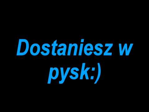Wdowa-Dostaniesz w pysk