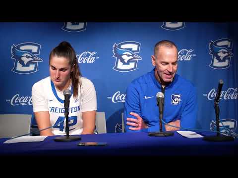 Creighton WBB vs DePaul Postgame Press Conference 12/20/25