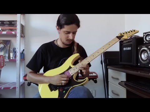 Altitudes - Jason Becker (Guitar Cover) | Allysson Delegá