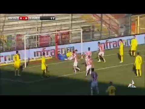 Calcio, Serie B 2014/15 - 23^ g.ta: Vicenza-Trapani 3-0