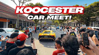 Koocester's Car Meet BRINGS THE CROWD to Dempsey Hill, Singapore!