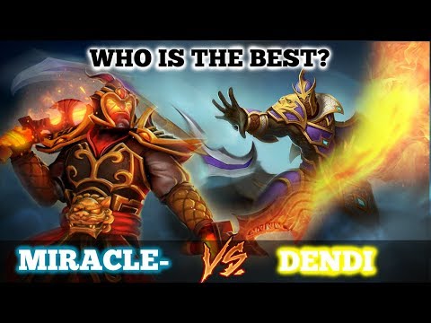 Team Dendi vs Team Miracle- feat. AdmiralBulldog, Black^, Cr1t, fng, | FPL 2017