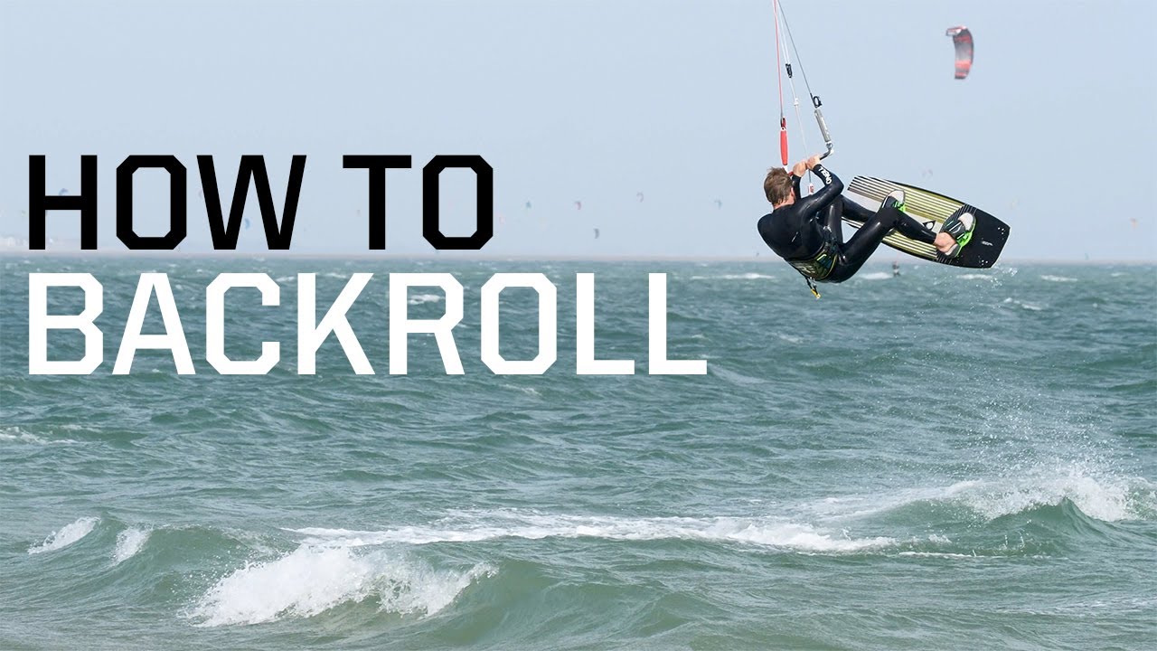 How to BACKROLL safely