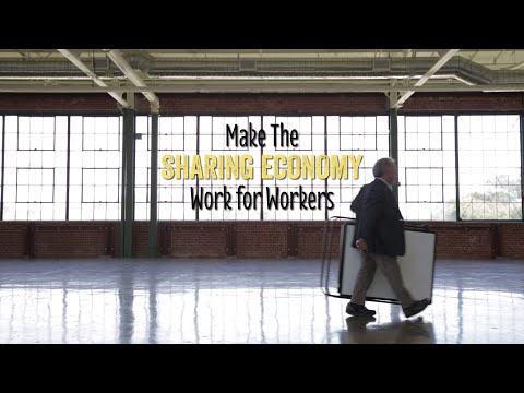 Why the Sharing Economy Is Hurting Workers | Robert Reich