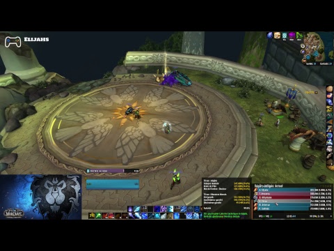 Elijahs CYNS Mythic raid @kin'garoth - World of warcraft legion