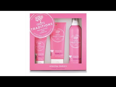 Treets Traditions Relaxing 3piece Gift Set