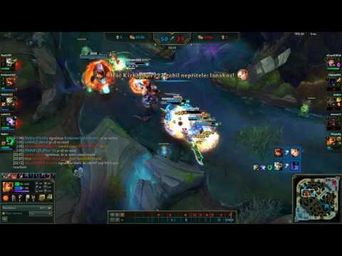 League of Legends Inferi moment (Team fight) # 3