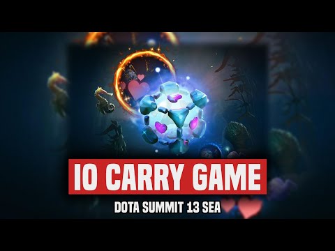 EZ IO CARRY!! NEON ESPORTS VS 496 GAMING - DOTA SUMMIT 13 SEA