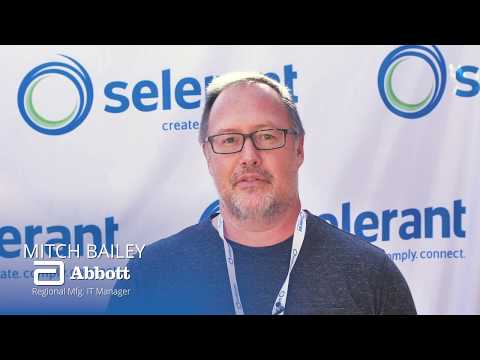 Mitch shares his favorite thing about working with Selerant.
