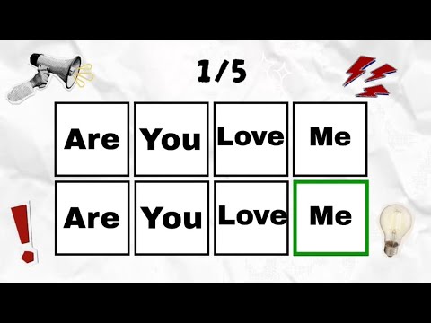 Say The Word On Beat (Easy,Medium,Hard)