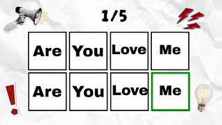 Download lagu Say The Word On Beat (Easy,Medium,Hard) mp3