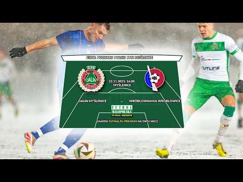 #pucharpolski : DALIN MYŚLENICE vs WRÓBLOWIANKA (skrót)