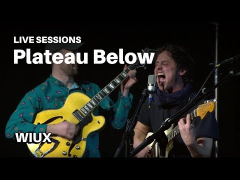 WIUX Live Sessions: Plateau Below - Full Session Video