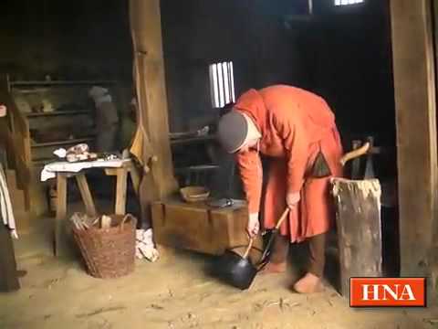 Mittelalterhaus Nienover: Handel und Handwerk