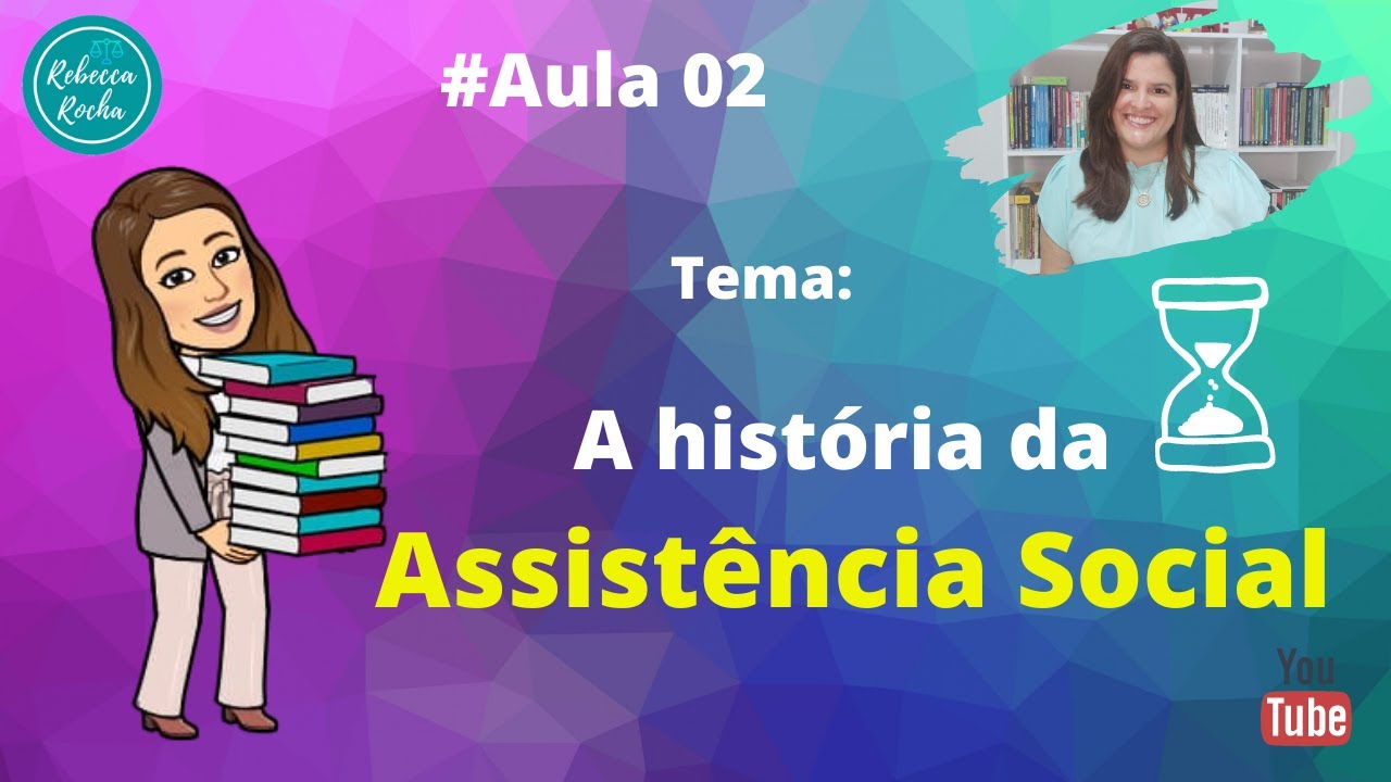 #Aula 2 - A história da Assistência Social no Brasil.
