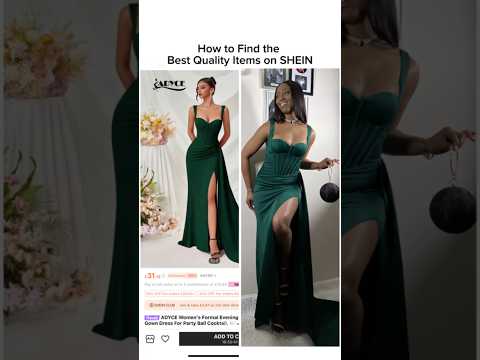 How to find the quality on SHEIN