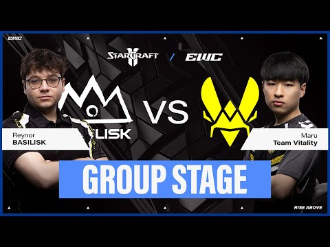 Reynor vs Maru | StarCraft II at EWC 25 - Day 2 - Group Stage