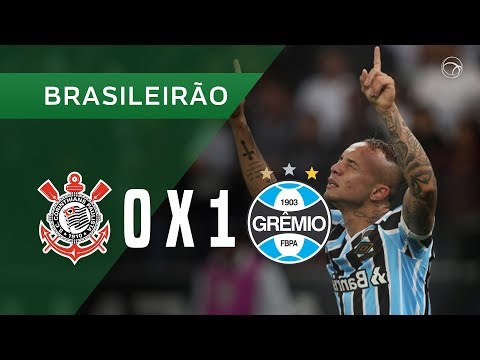 CORINTHIANS 0 X 1 GRÊMIO - GOL - 18/08 - BRASILEIRÃO 2018
