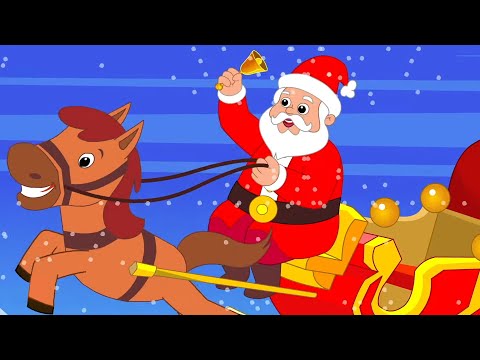 Jingle Bells Jingle All The Way + More Mr Shape Christmas Nursery Rhymes for Kids