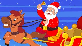 Jingle Bells Jingle All The Way + More Mr Shape Christmas Nursery Rhymes for Kids