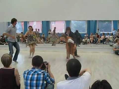 15 MSDC Cup 2012 Lindy Hop Middle-Slow Semi-Final Heat 4 MVI_8212.AVI