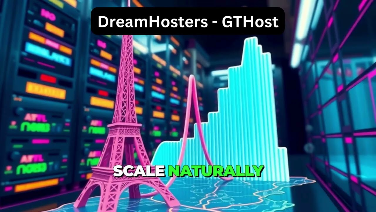 GTHost Paris Dedicated Servers Review Video