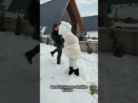 Kocam beni hayattan nasıl koparıyor 😀