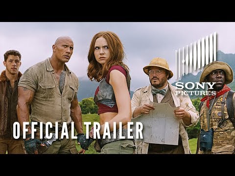 JUMANJI: WELCOME TO THE JUNGLE - Official Trailer #2