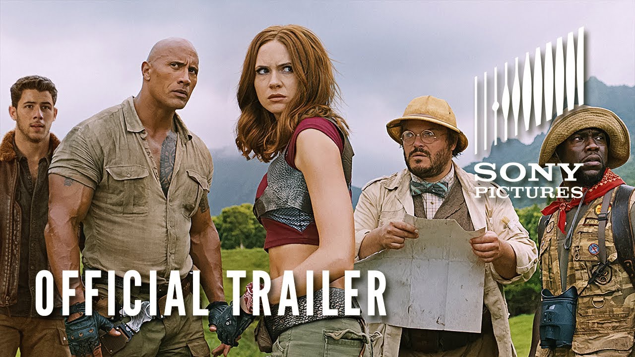 JUMANJI: WELCOME TO THE JUNGLE - Official Trailer #2 - YouTube