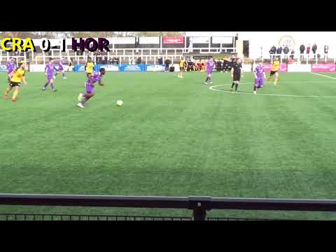 Cray Wanderers 0-5 Hornchurch.  Pitching In Isthmian League Premier Division.  Sun10Apr2022