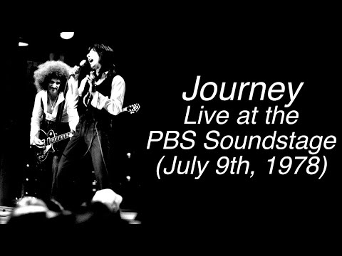 Journey - PBS Soundstage (July 1978)