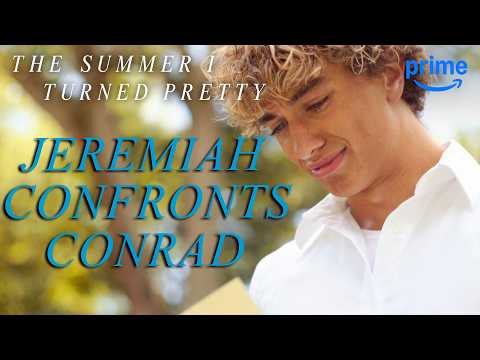 Jeremiah and Conrad Fight Over Belly | The Summer I Turned Pretty | Prime Video