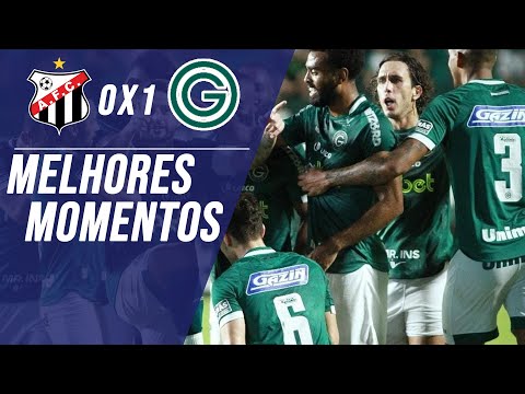 Anápolis 0 x 1 Goiás - Melhores momentos - Campeonato Goiano