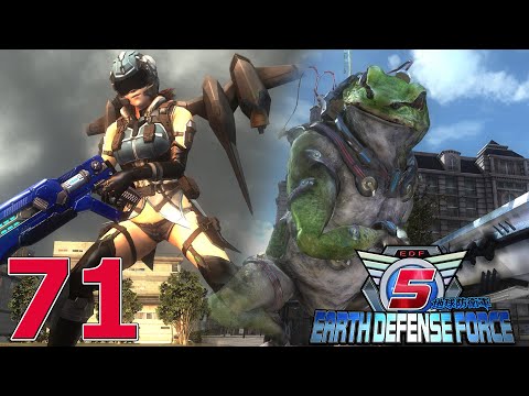 Earth Defense Force 5 PC #71 (Mission 91 & 92 - Hard)