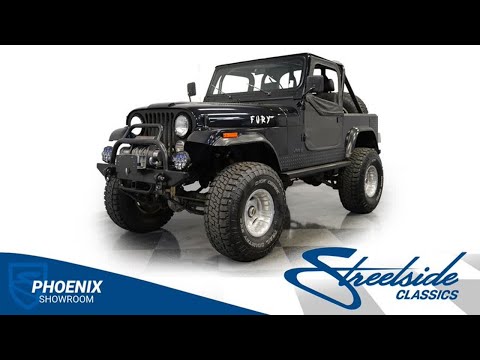 1986 Jeep CJ7 (CC-1862142) for sale in Mesa, Arizona