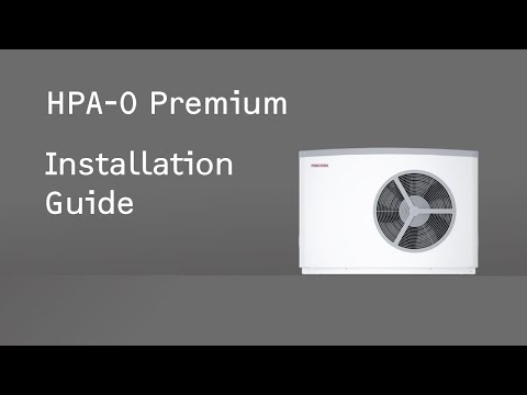 HPA-O Premium Installation Guide