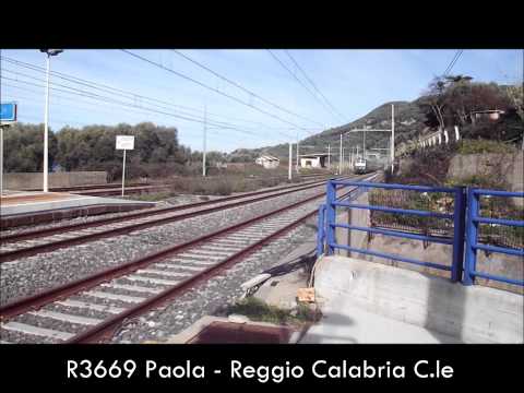 R3669 Paola - Reggio Calabria C.le